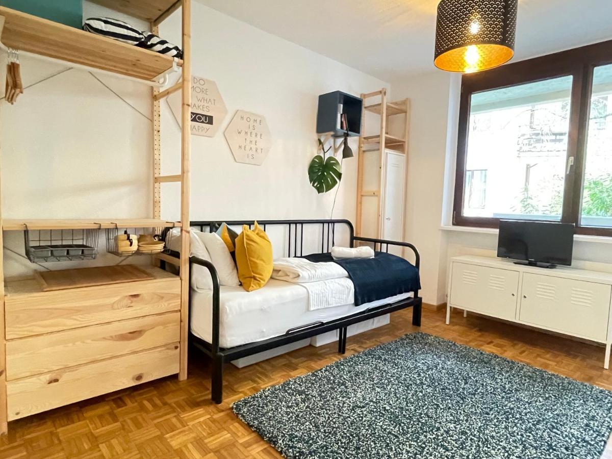 Gemutliches Studio Mitten In Der Stadt Bregenz Kültér fotó